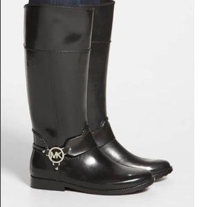 Michael Kors rain boots🖤